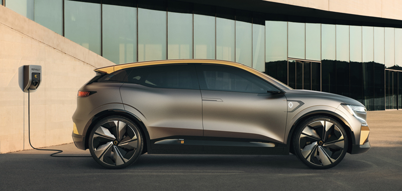 Renault Megane eVision All Electric Concept 2020